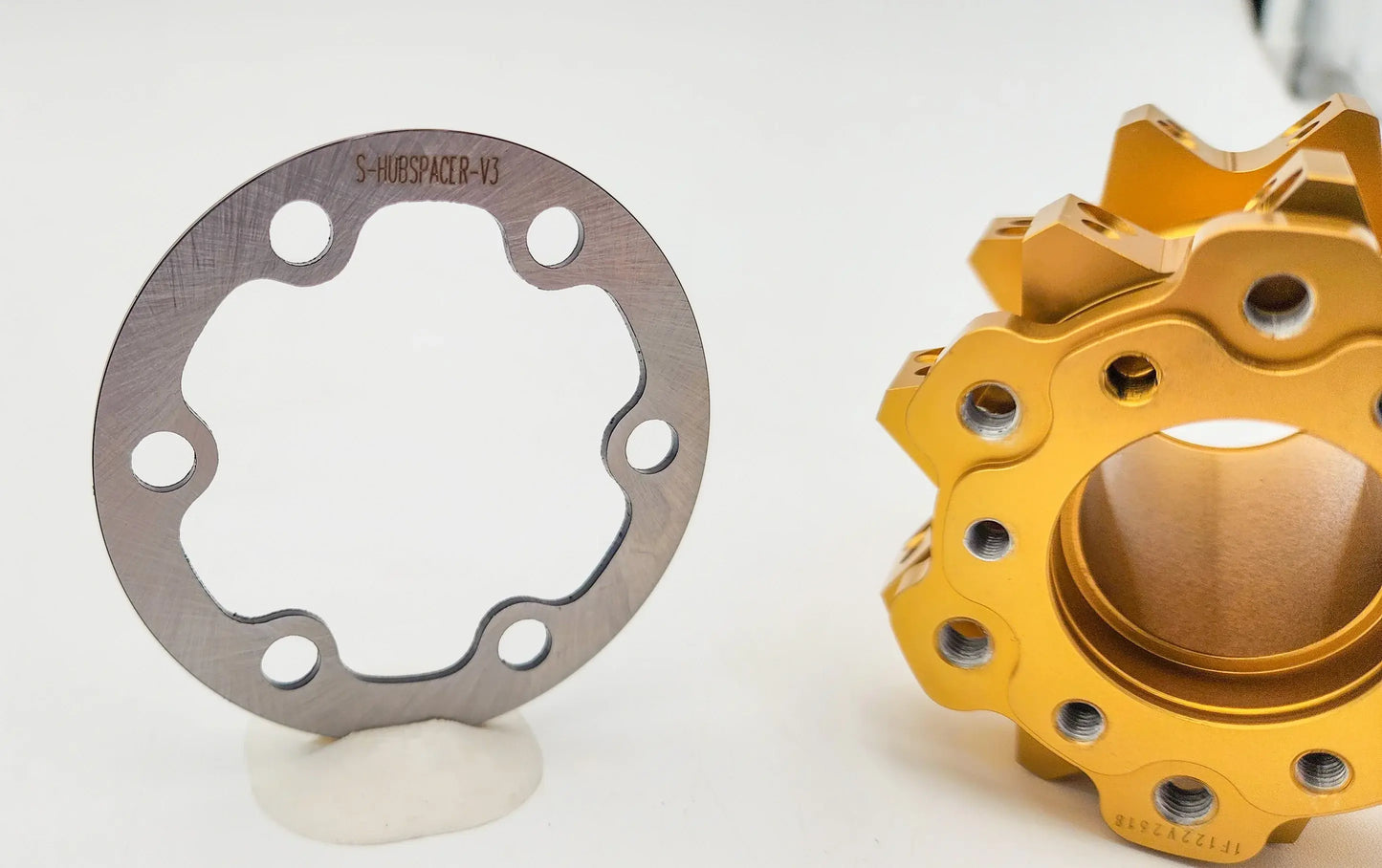 Warp 9 V3 Rotor Hub Spacer Warp 9