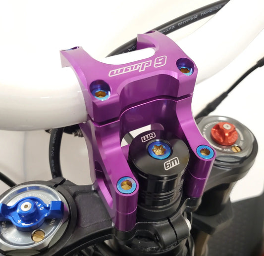 Warp 9 Titanium Stem Lock Replacement Bolt Warp 9