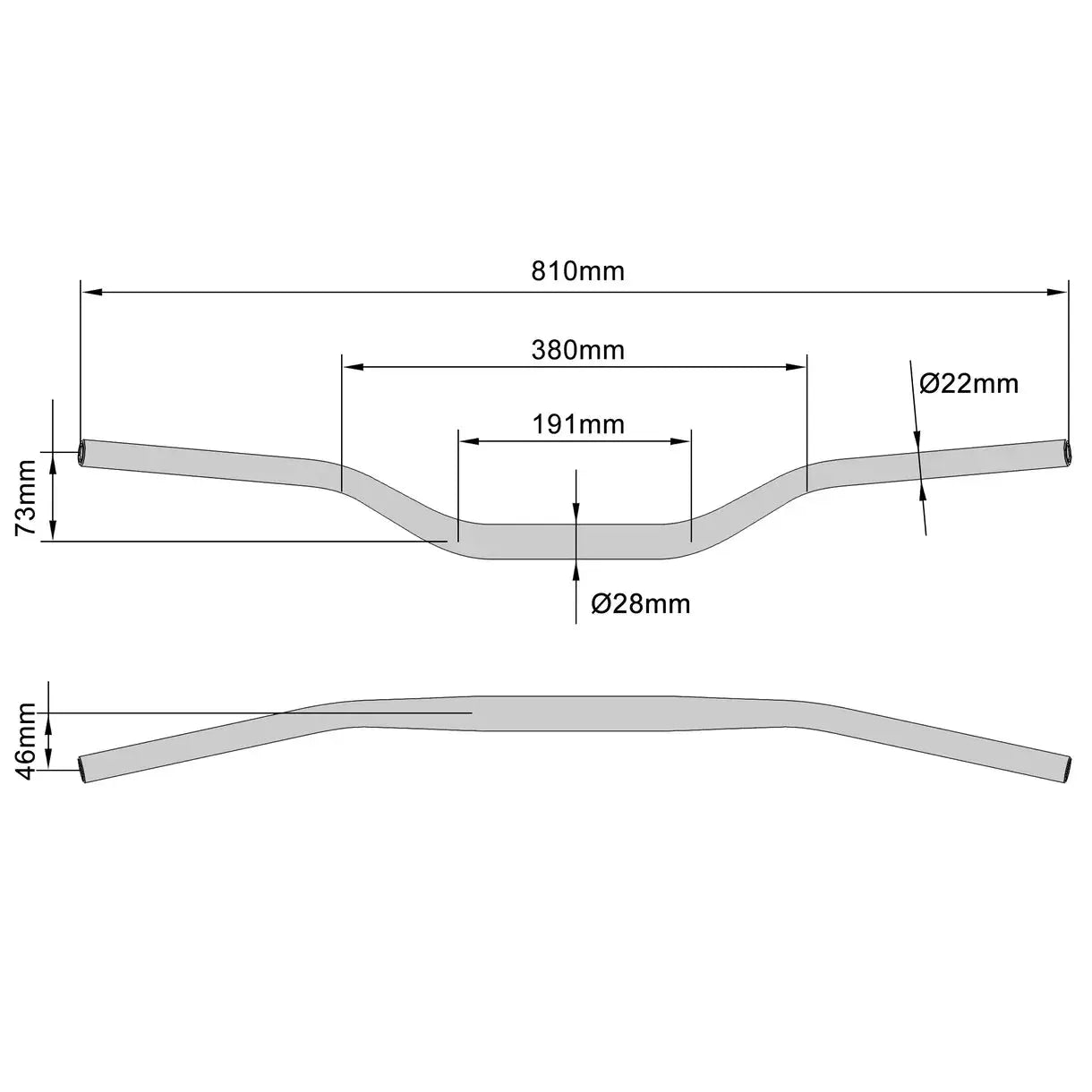 NIBBI Handlebar Emoto Warehouse