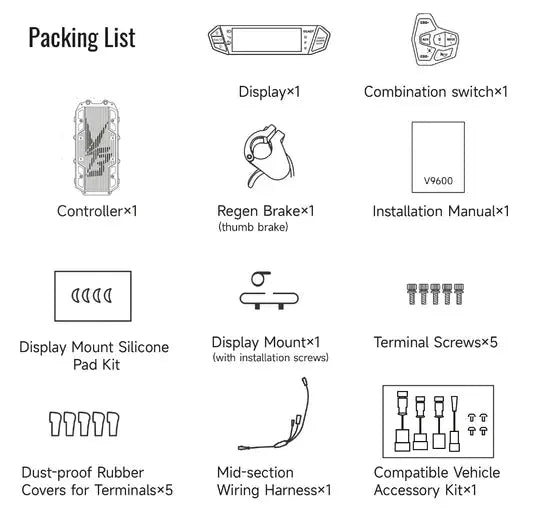 Ventus Aetos max Controller Ventus