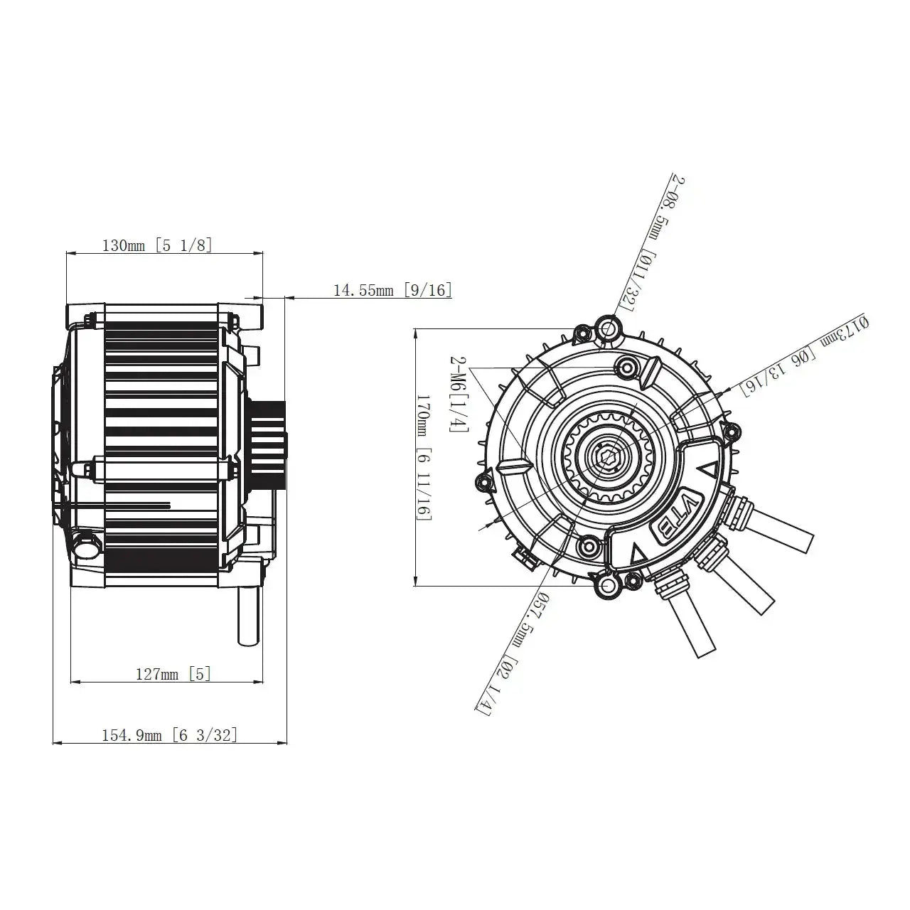 Ventus Ryuga 52kW Motor Ventus