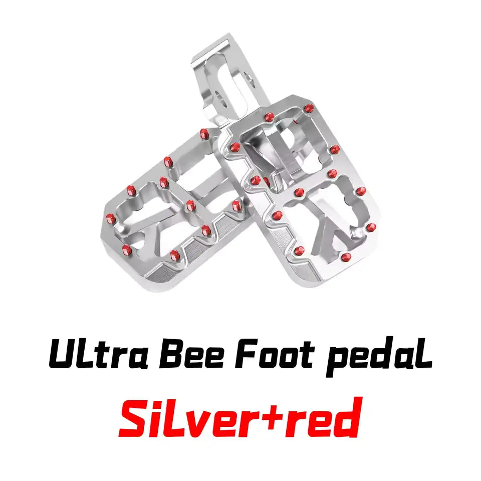 Emoto Warehouse Titanium Wide MX Pegs For Surron LBX Emoto Warehouse