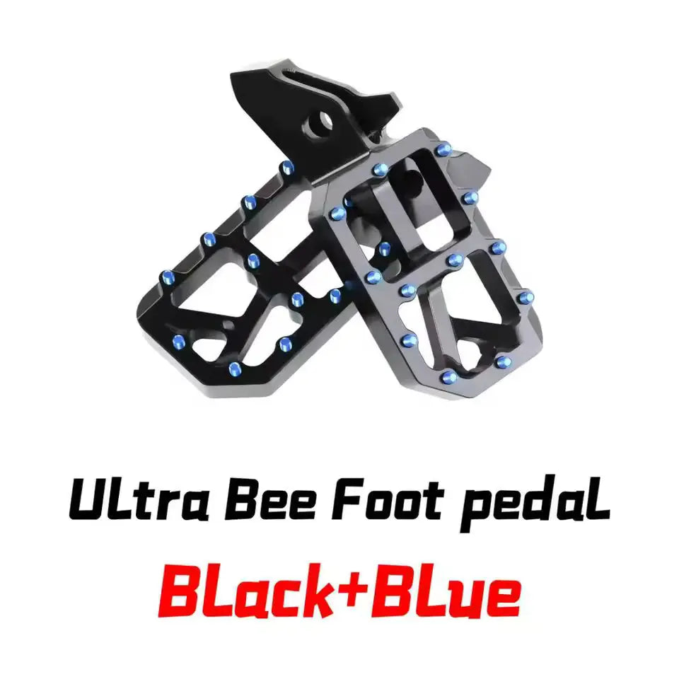 Emoto Warehouse Titanium Wide MX Pegs For Surron LBX Emoto Warehouse