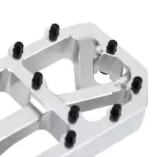 Emoto Warehouse Titanium Wide MX Pegs For Surron LBX Emoto Warehouse