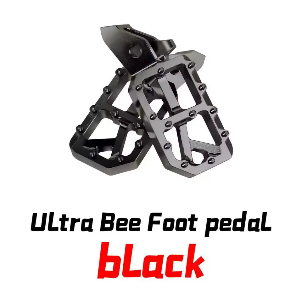 Emoto Warehouse Titanium Wide MX Pegs For Surron LBX Emoto Warehouse