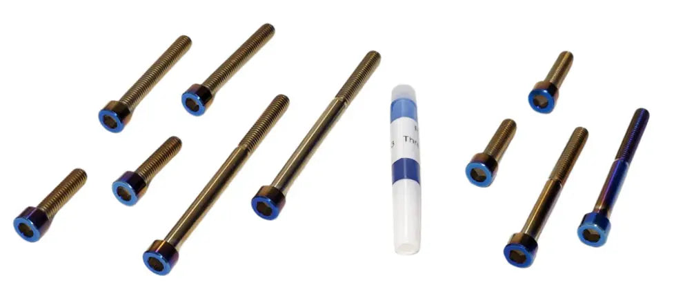 Warp 9 Bar Mount Titanium Bolt Kit Warp 9