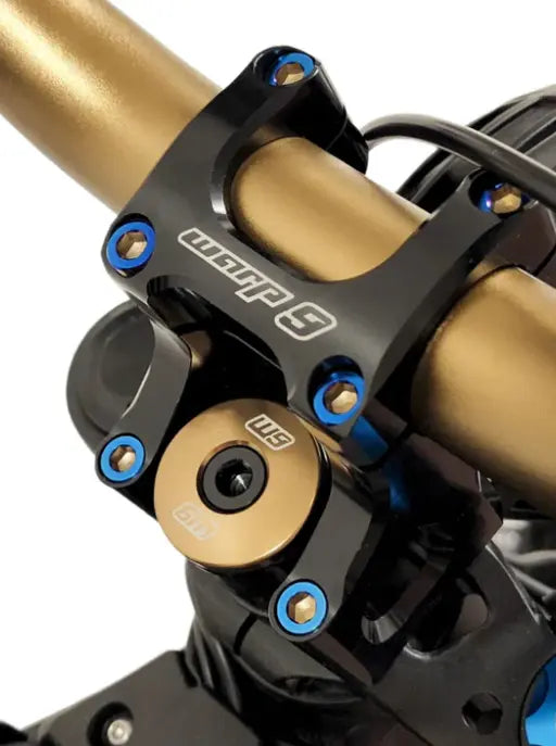 Warp 9 Bar Mount Titanium Bolt Kit Warp 9