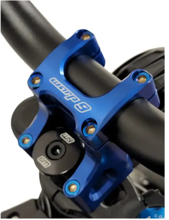 Warp 9 Bar Mount Titanium Bolt Kit Warp 9