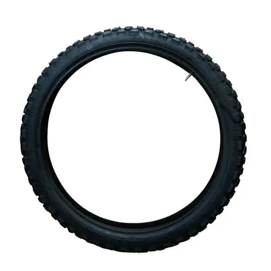 70-100-19" Front Dual Sport Tire With Tube Emoto Warehouse