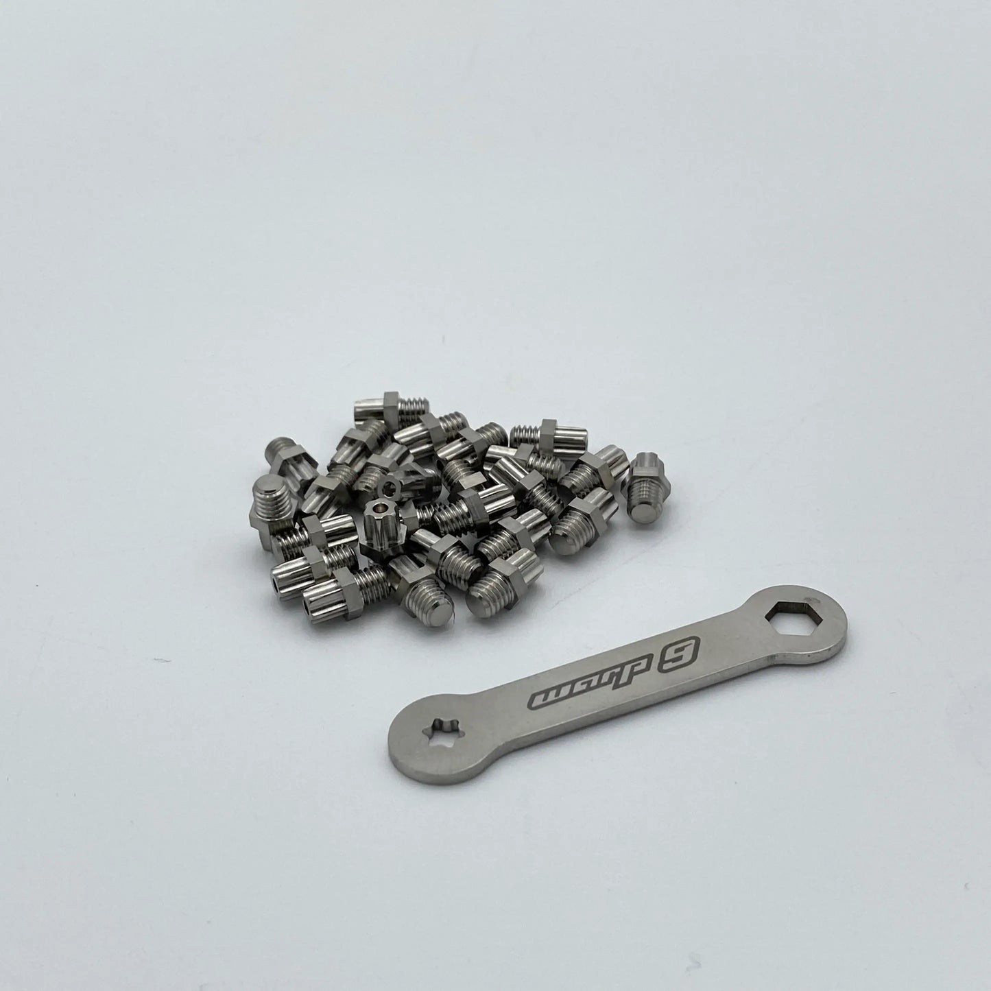 Warp 9 Titanium Elite Foot Peg Screws Warp 9