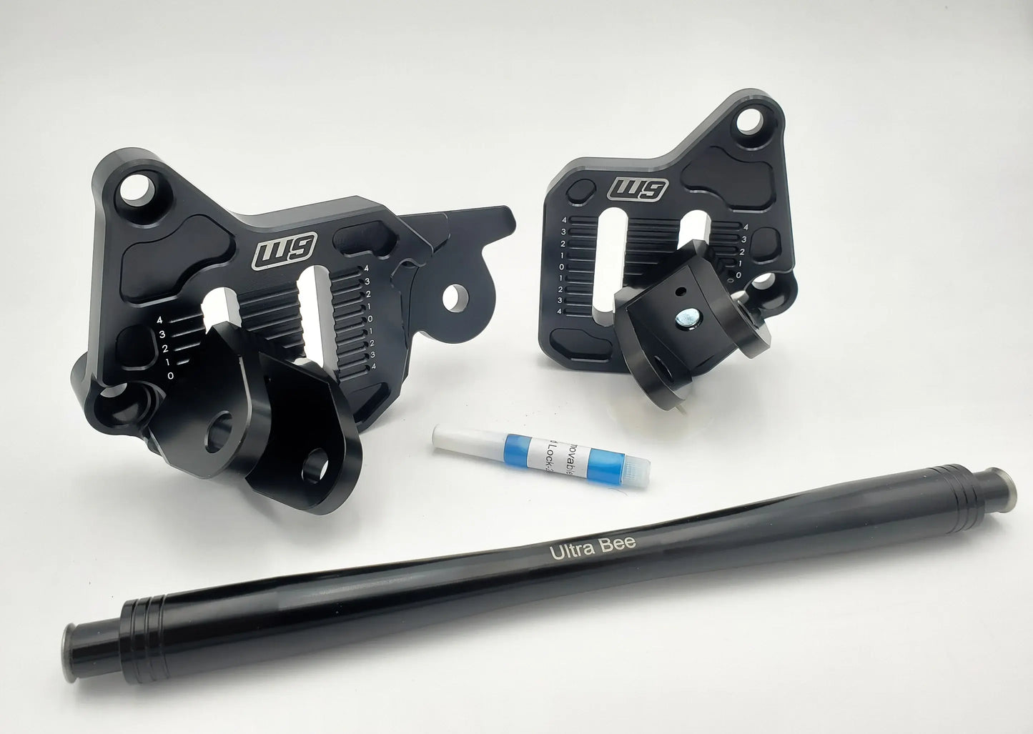 Ultra Bee Adjustable Foot Peg Mount Warp 9