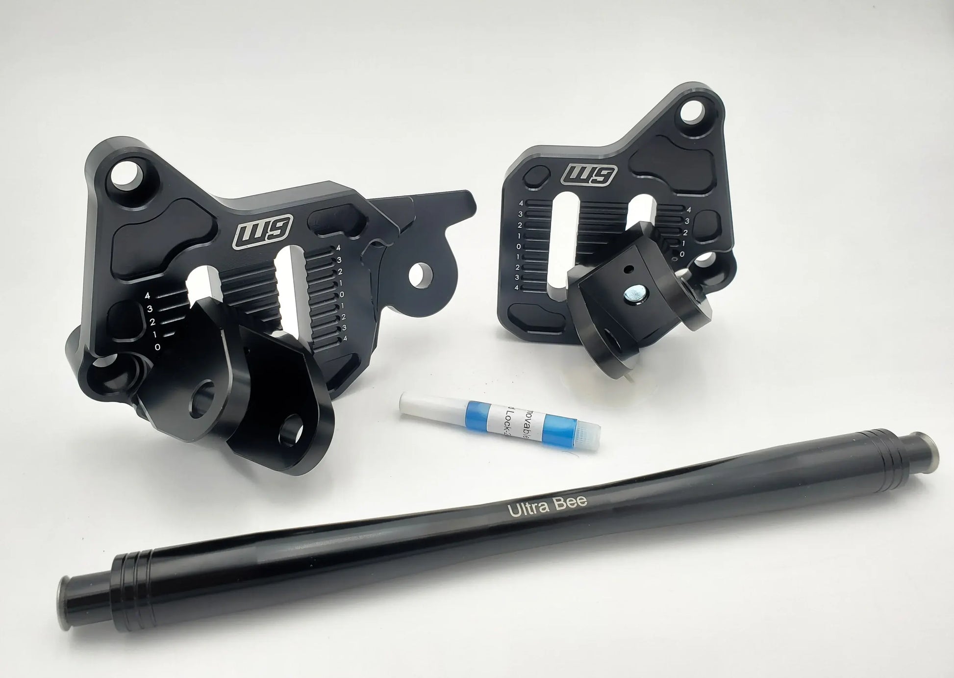 Ultra Bee Adjustable Foot Peg Mount Warp 9