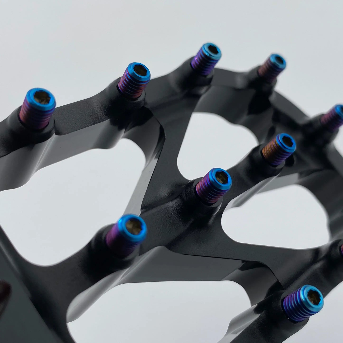 Warp 9 Titanium Elite Foot Peg Screws Warp 9