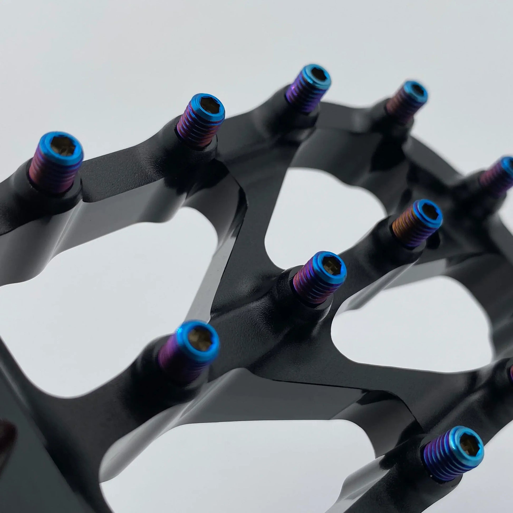 Warp 9 Titanium Elite Foot Peg Screws Warp 9