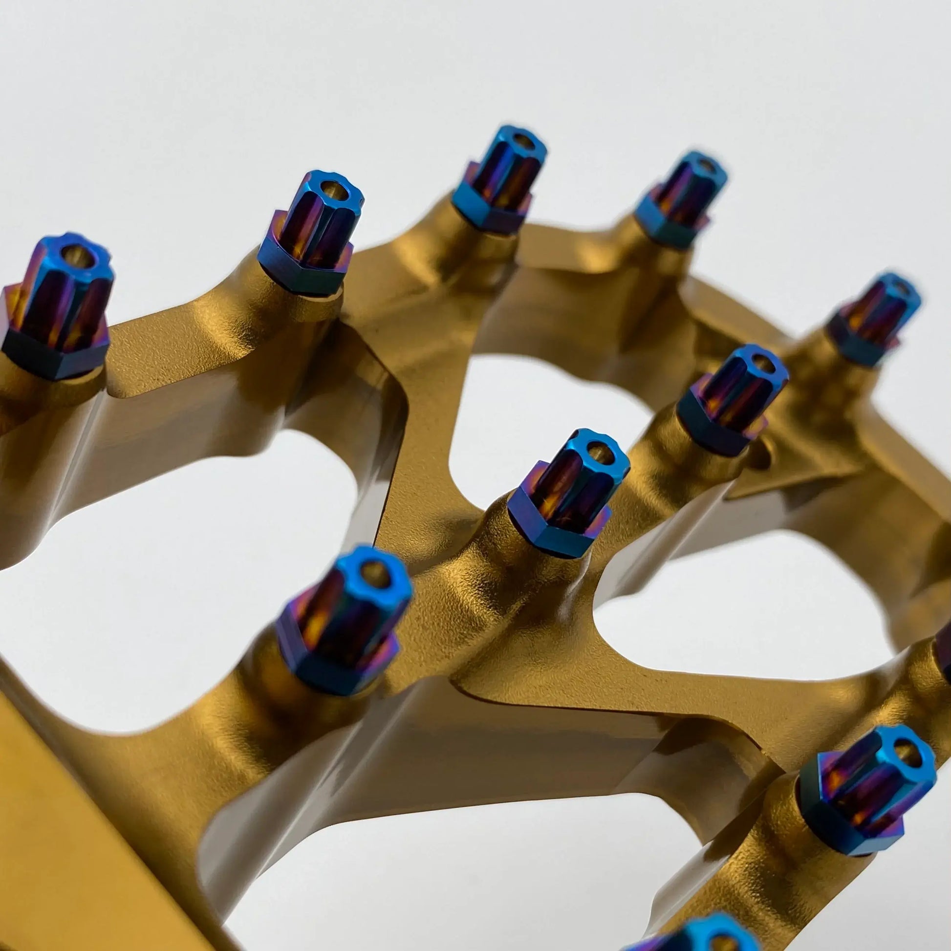 Warp 9 Titanium Elite Foot Peg Screws Warp 9