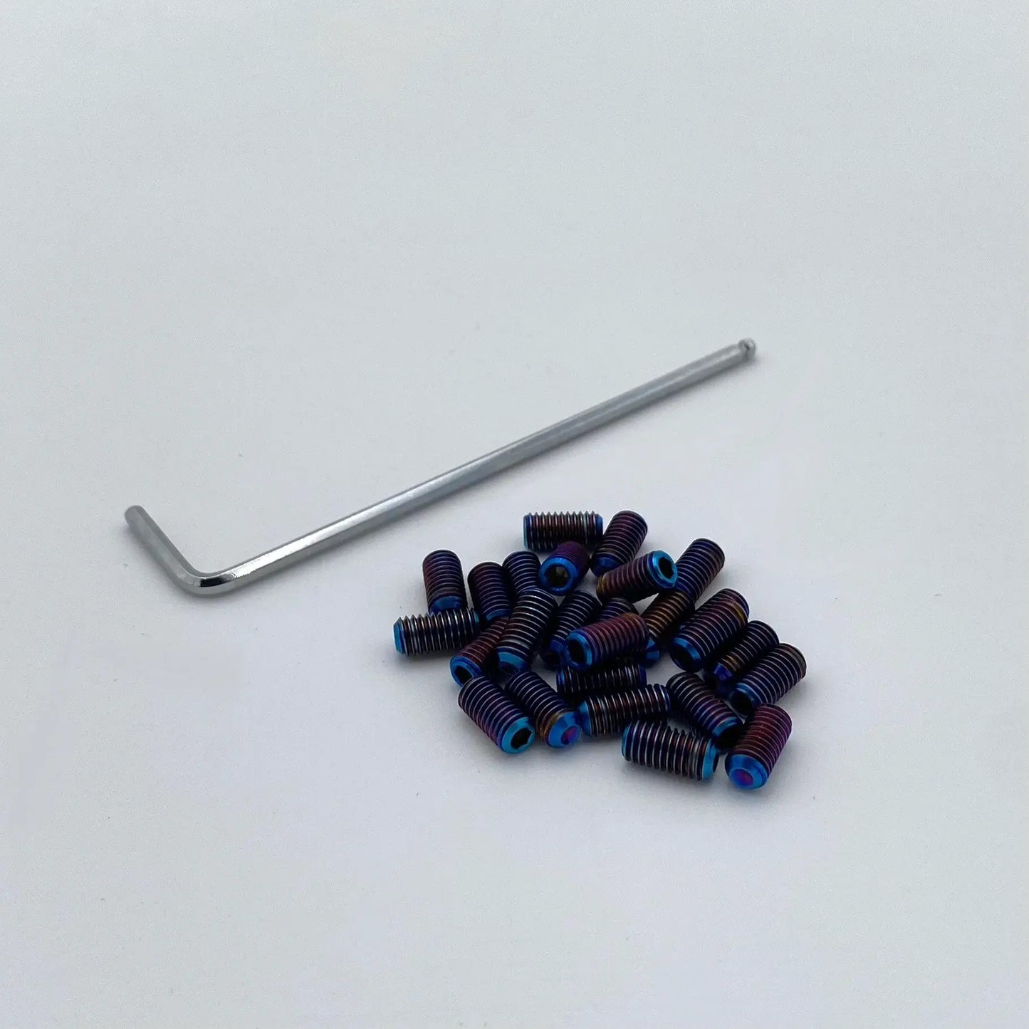 Warp 9 Titanium Elite Foot Peg Screws Warp 9