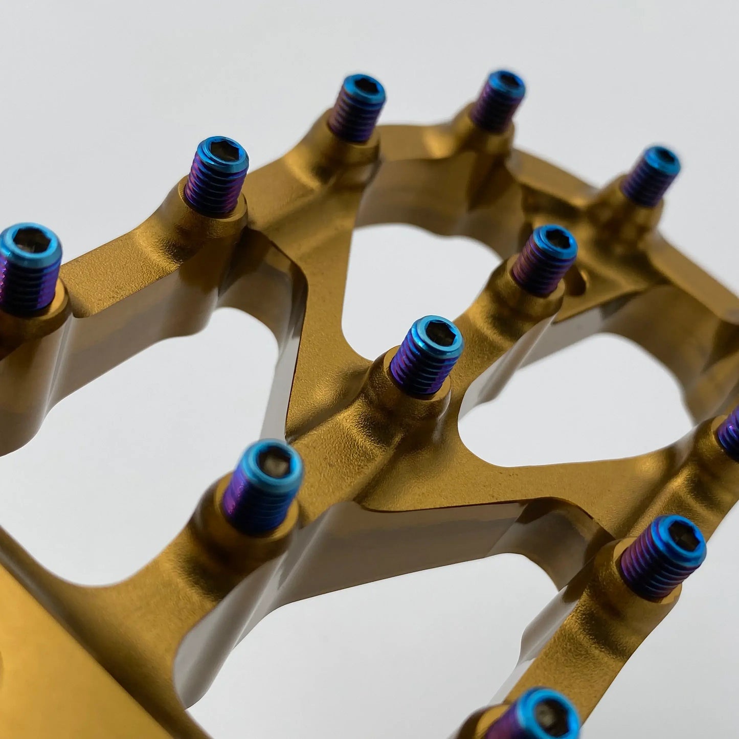 Warp 9 Titanium Elite Foot Peg Screws Warp 9