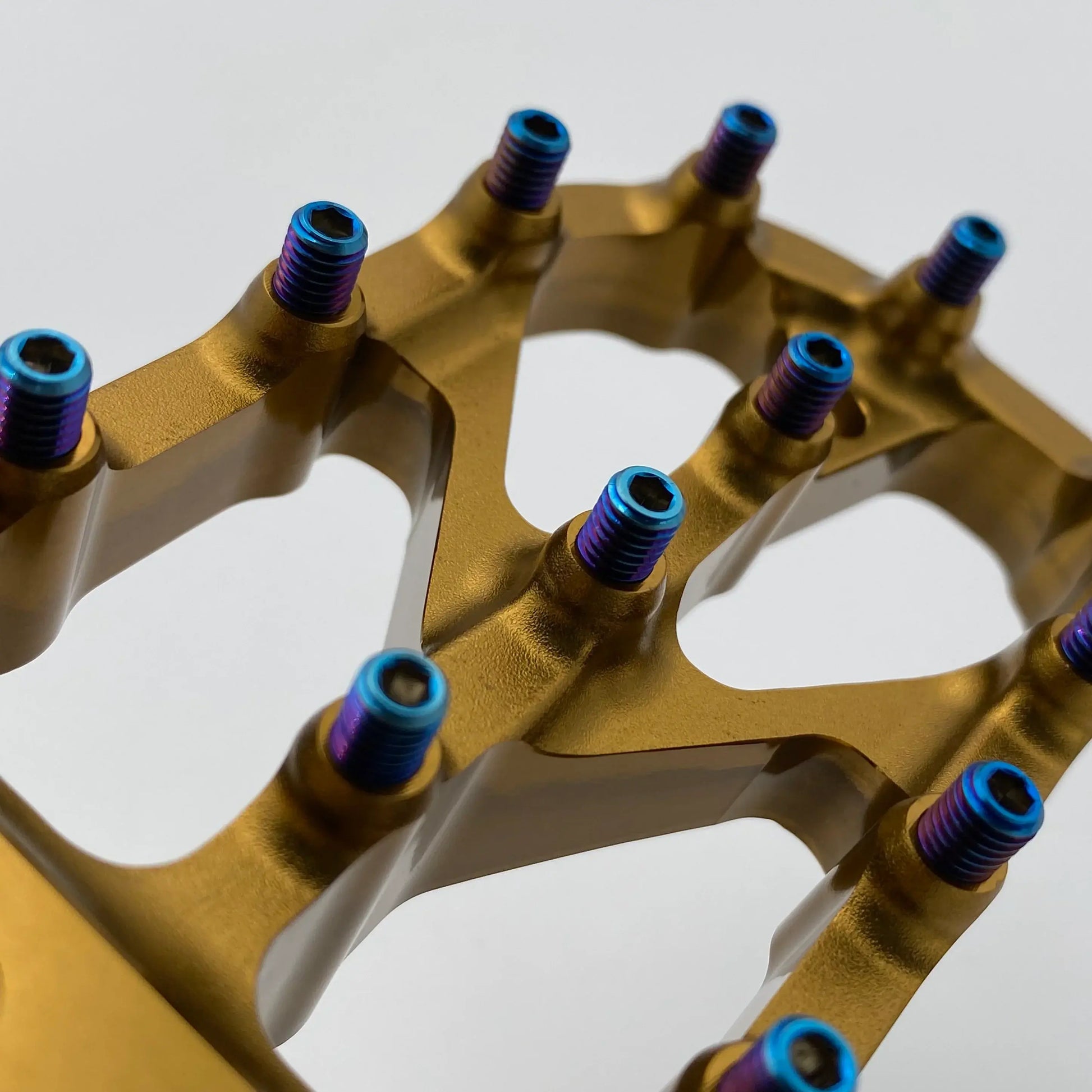 Warp 9 Titanium Elite Foot Peg Screws Warp 9