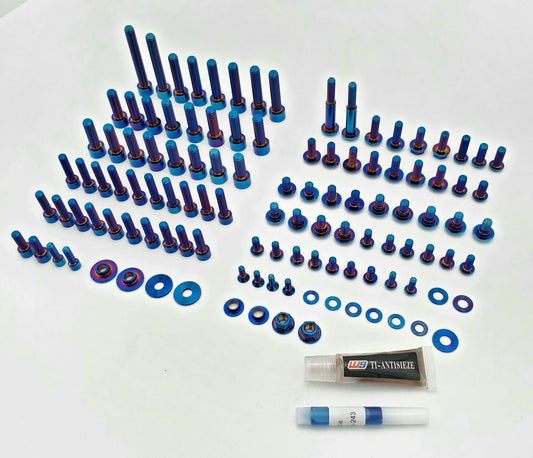 Surron Ultra Titanium Chassis Kit Warp 9