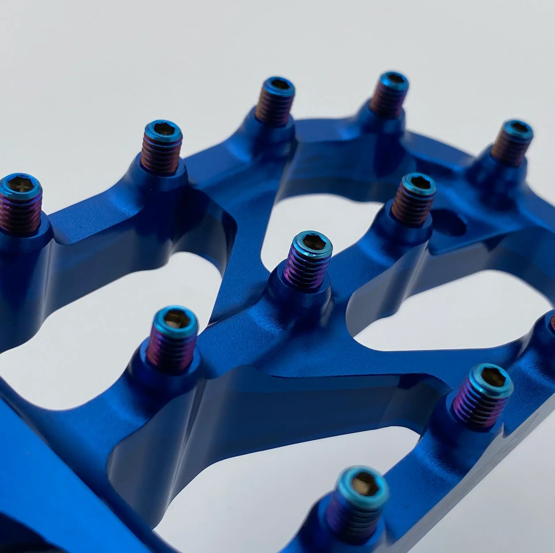 Warp 9 Titanium Elite Foot Peg Screws Warp 9