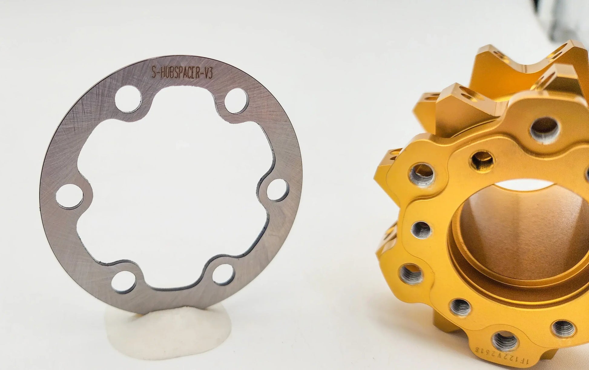 Warp 9 V3 Rotor Hub Spacer Warp 9