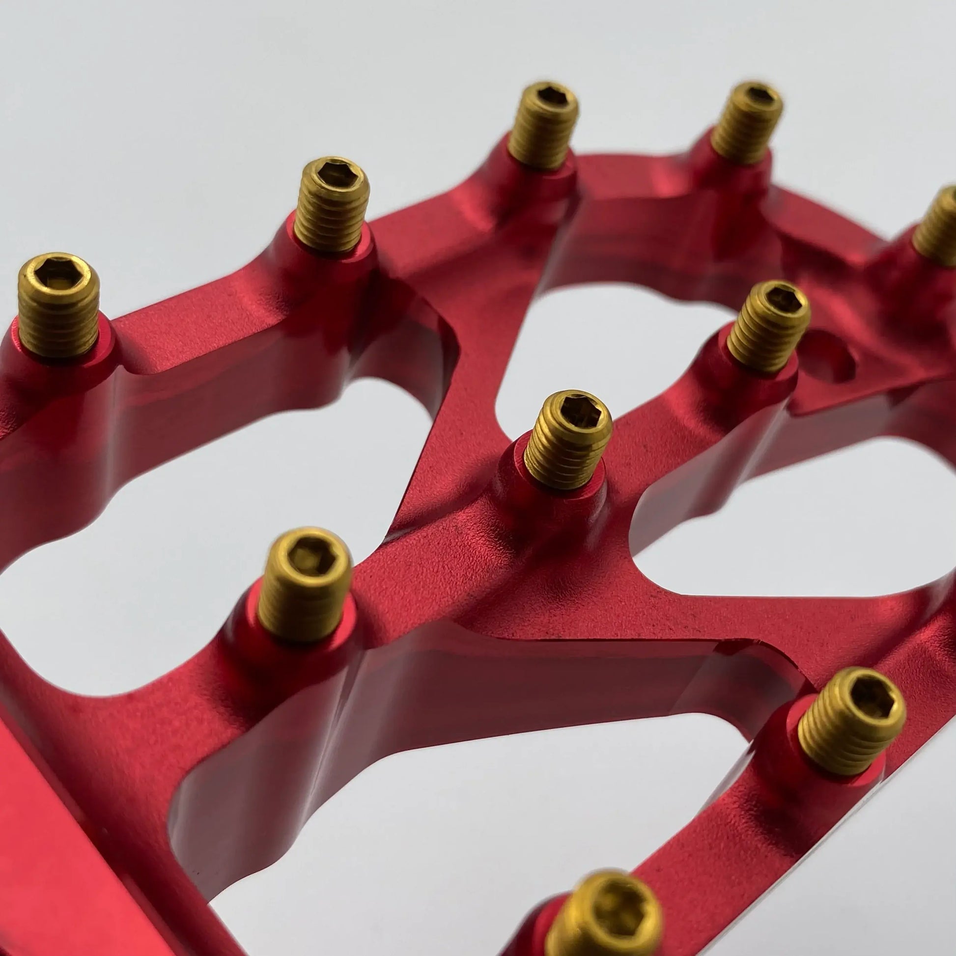 Warp 9 Titanium Elite Foot Peg Screws Warp 9