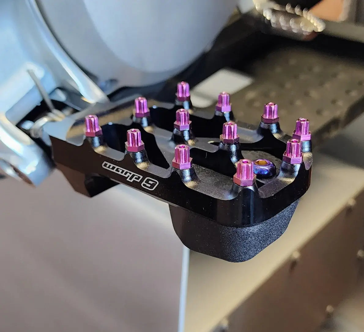 Warp 9 Elite Foot peg Sliders Warp 9