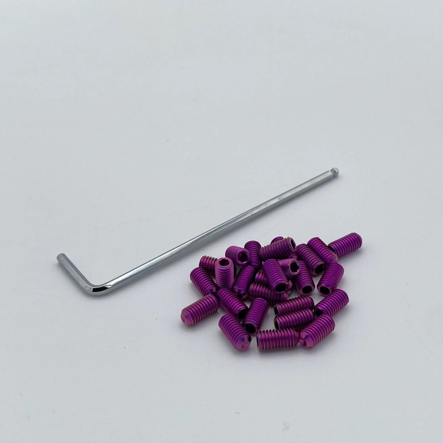 Warp 9 Titanium Elite Foot Peg Screws Warp 9