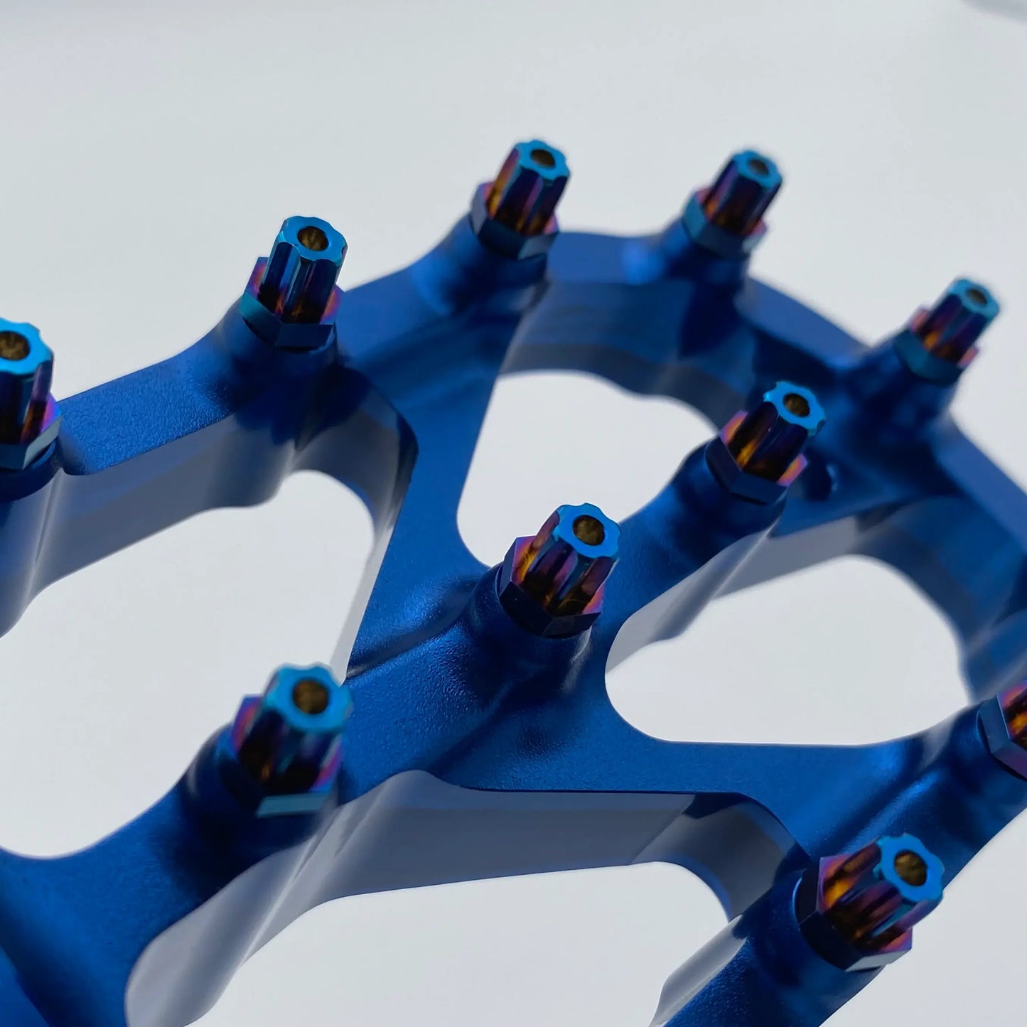 Warp 9 Titanium Elite Foot Peg Screws Warp 9