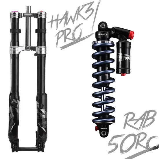 RFLOXA Hawk31 Pro Fork+RAB50RC Shock Emoto Warehouse