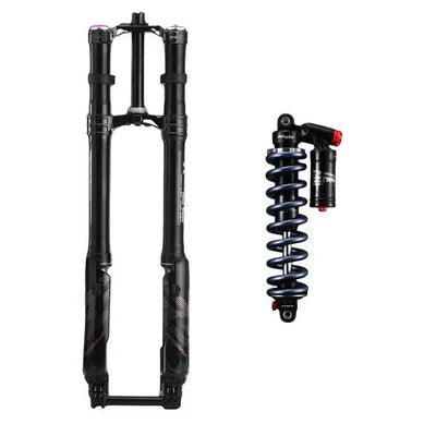 RFLOXA Hawk33 Max Black Front Fork +RAB50RC Shock Emoto Warehouse