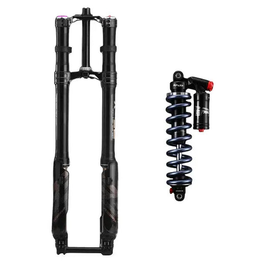 RFLOXA Hawk33 Max Black Front Fork +RAB50RC Shock Emoto Warehouse