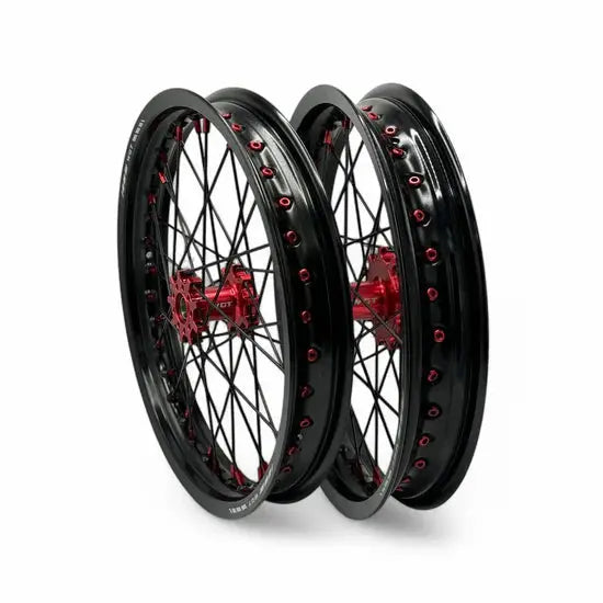WGT Supermoto 17x17 Wheel Set Emoto Warehouse