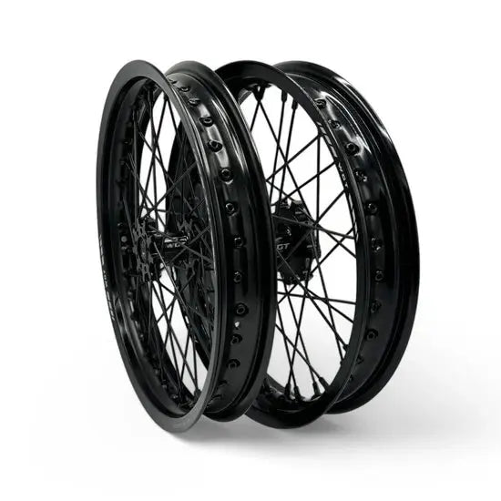 WGT Supermoto 17x17 Wheel Set Emoto Warehouse