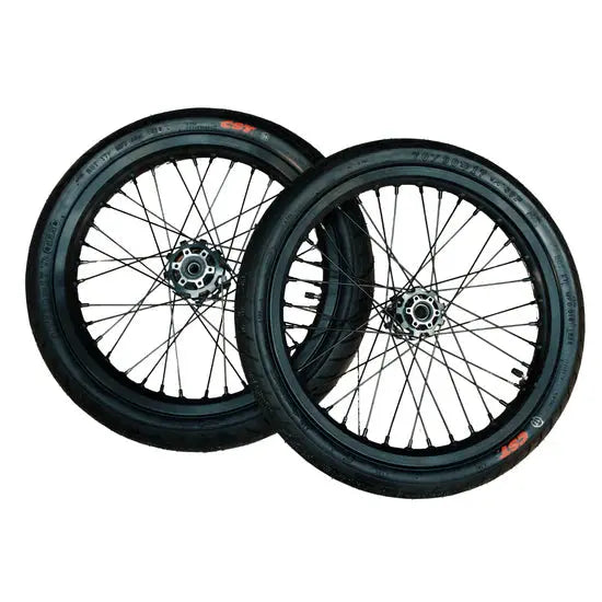 Sword 17" SuperMoto Wheelset Emoto Warehouse