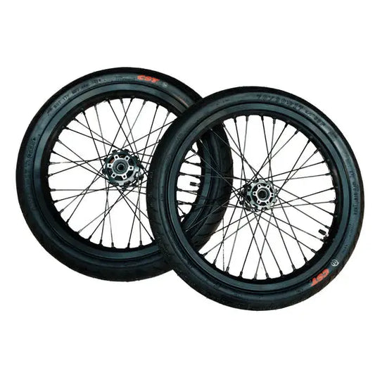 Sword 17" SuperMoto Wheelset Emoto Warehouse