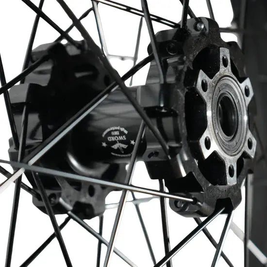 Sword 17" SuperMoto Wheelset Emoto Warehouse