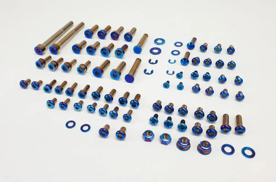 Warp 9 Talaria Sting Titanium Chassis Bolt Kit Warp 9