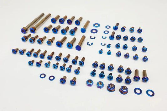 Warp 9 Talaria Sting Titanium Chassis Bolt Kit Warp 9